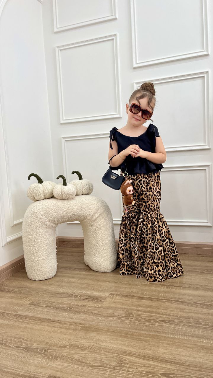 کراپ  شلوار پلنکی