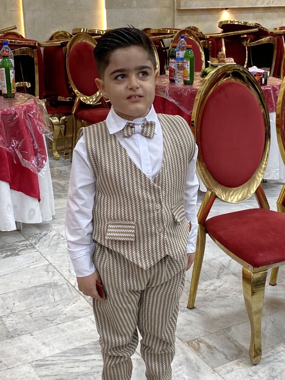 ست جلیقه شلوارکامل