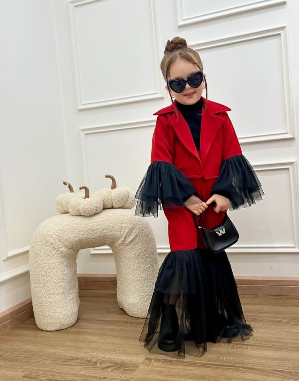 کت شلوار توری