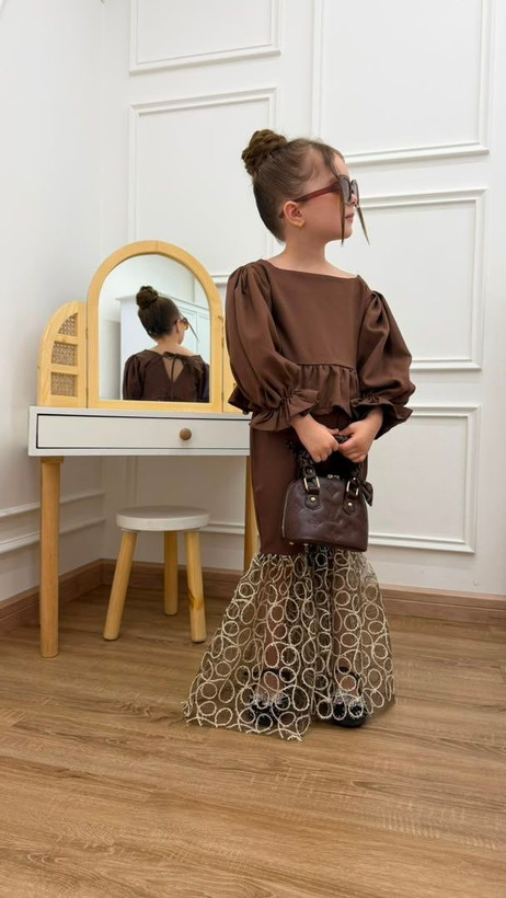 ست بهاره دانتل دایره ای